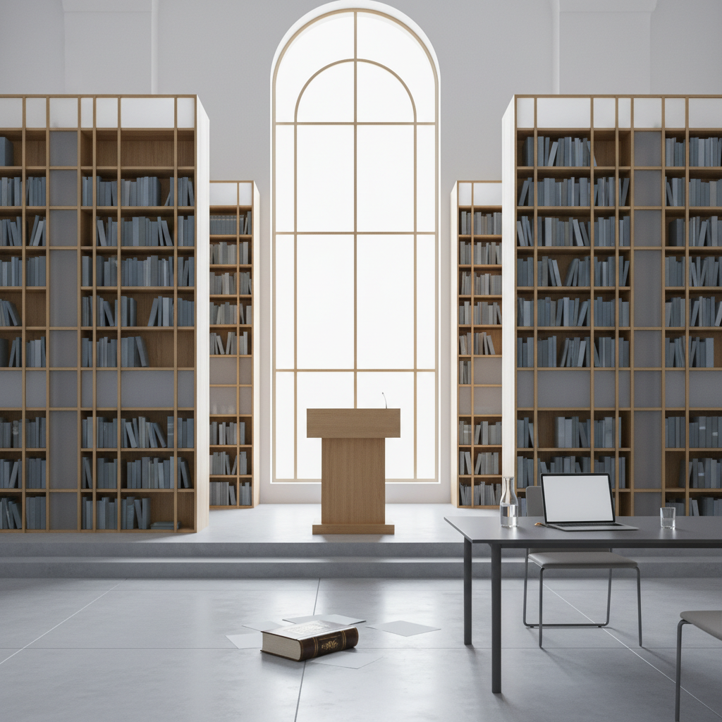 Konfederacja: Skandal w Bibliotece Jagiellońskiej po wykładzie o pracy seksualnej