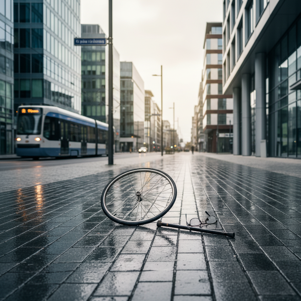 Rowerzysta przewrócił 80-latkę we Wrocławiu: Brutalny atak na Pilczyckiej