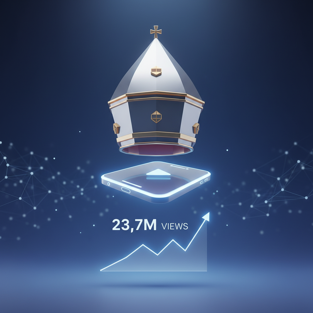 Papież Leon XIV na TikToku: 'Six-Seven' Podbija Sieć z 23,7 Milionami Wyświetleń